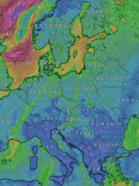 Atmospheric trajectory and wind analysis