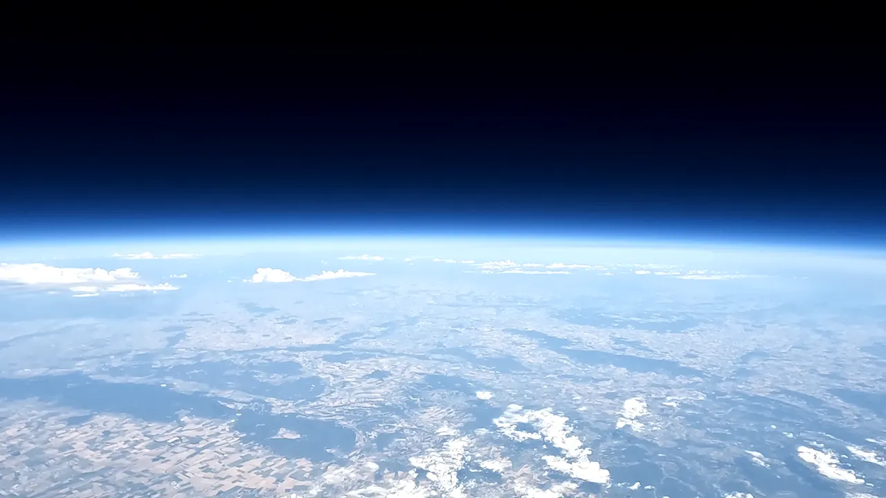 View from altitude