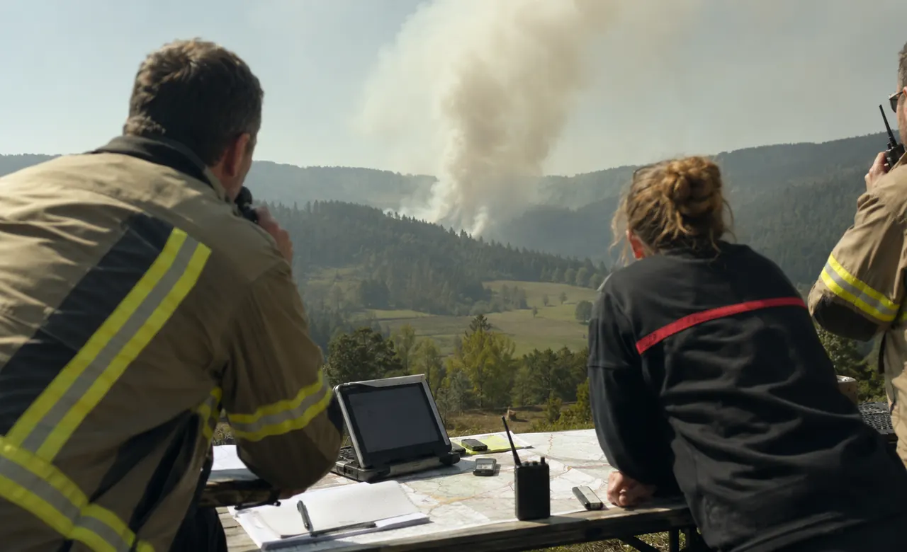 Fire-response coordination in the field